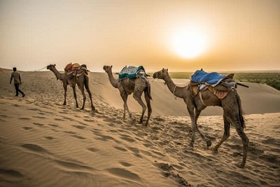 Jaisalmer - Khuri Village